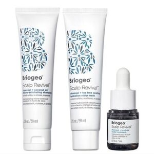 Briogeo Scalp Revival Haircare Set - Shampoo, Scalp Mask & Treatment